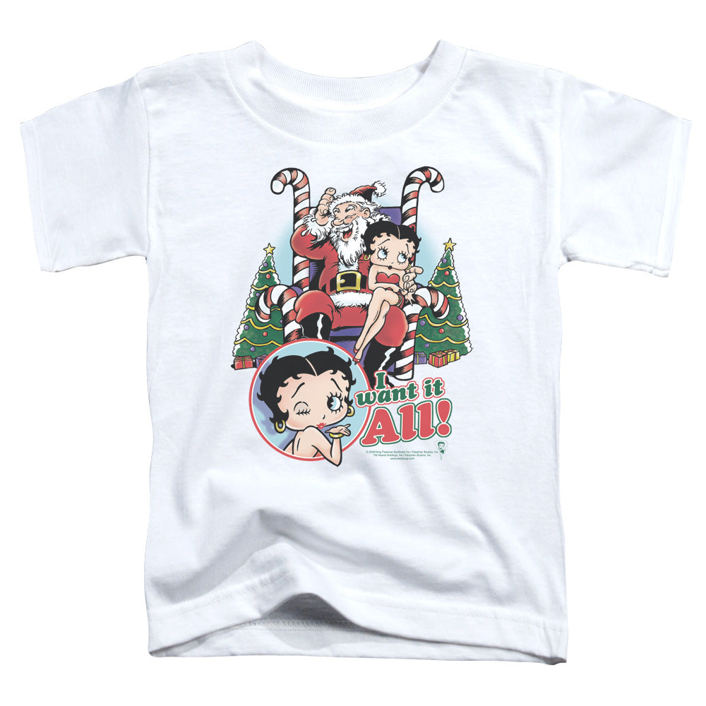 BETTY BOOP I WANT IT ALL