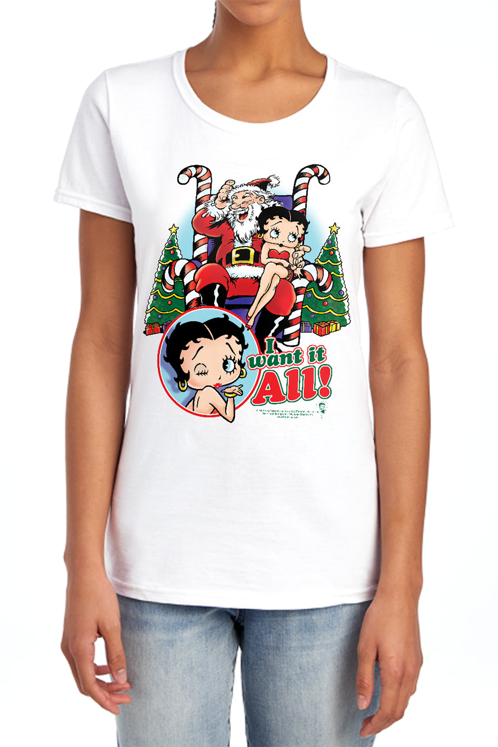 BETTY BOOP I WANT IT ALL