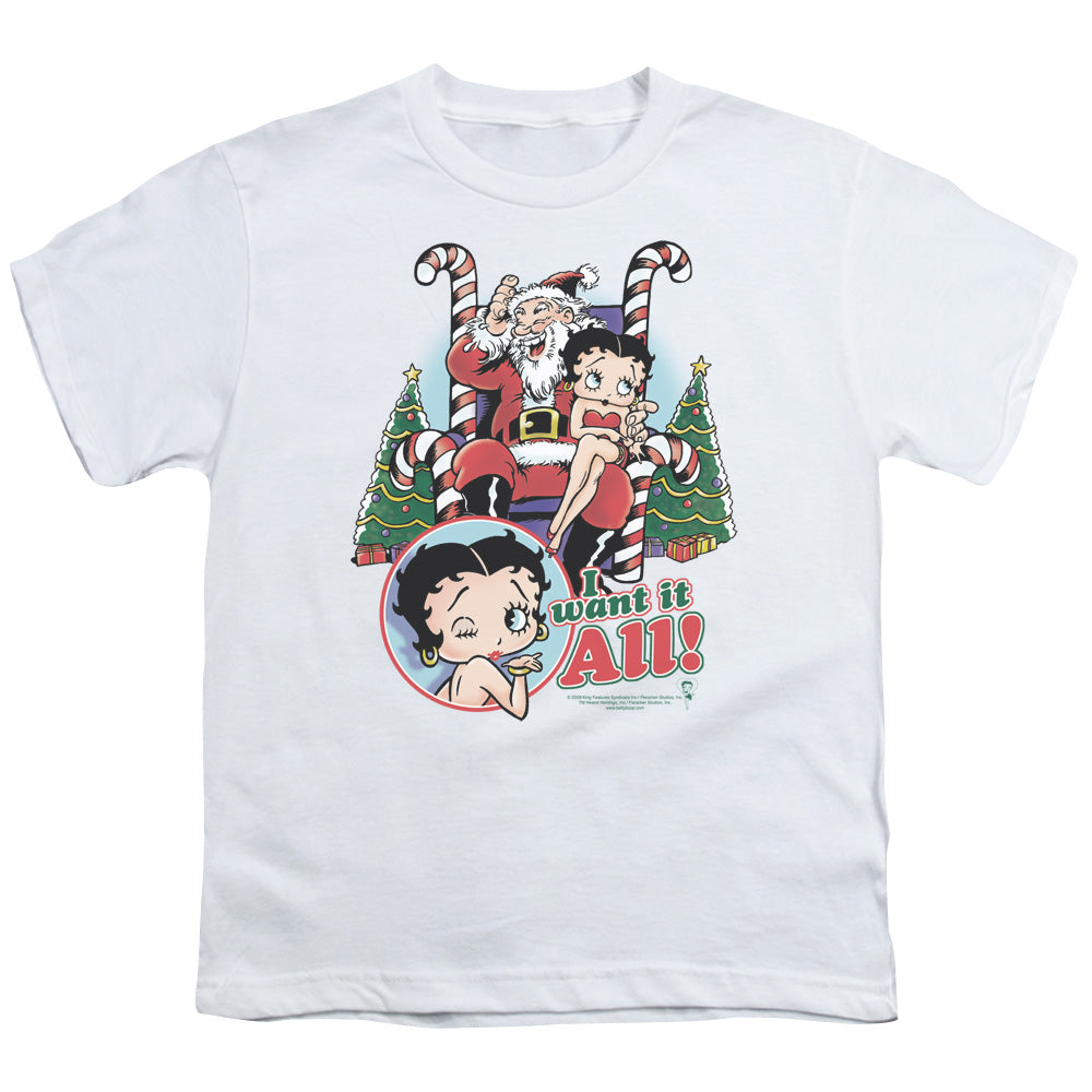 BETTY BOOP I WANT IT ALL