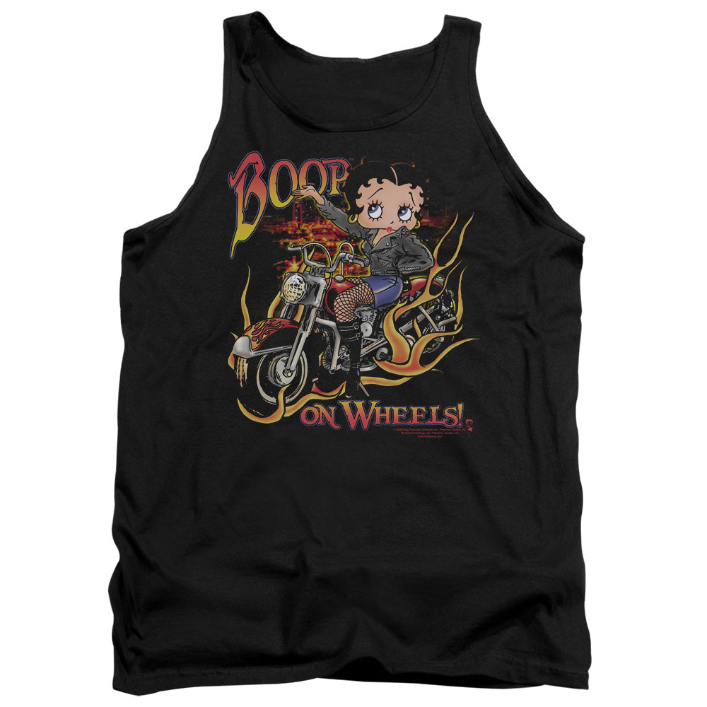 BETTY BOOP ON WHEELS