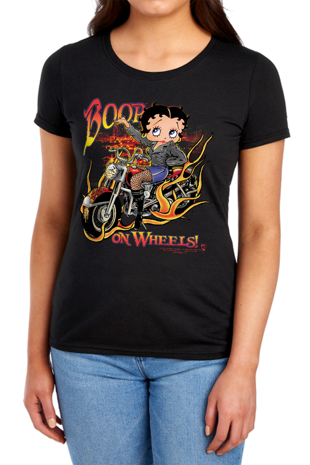 BETTY BOOP ON WHEELS