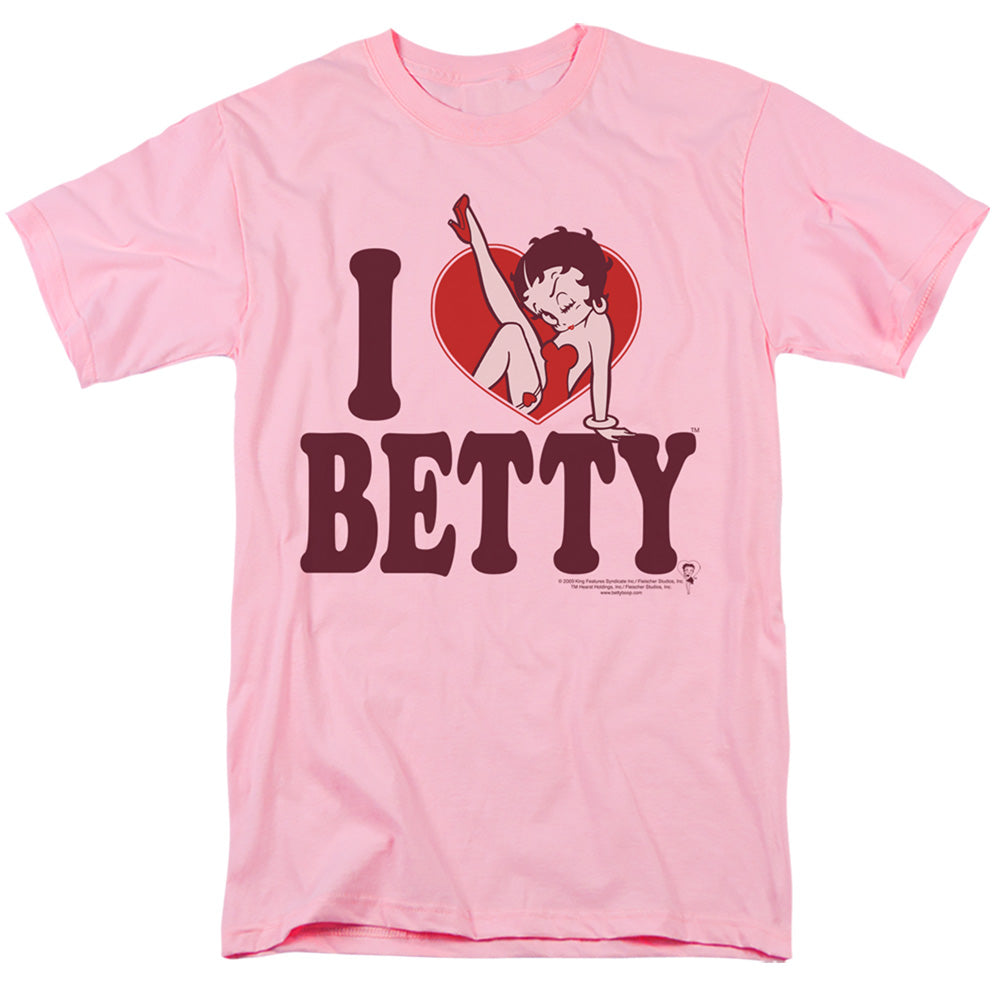 BETTY BOOP I HEART BETTY