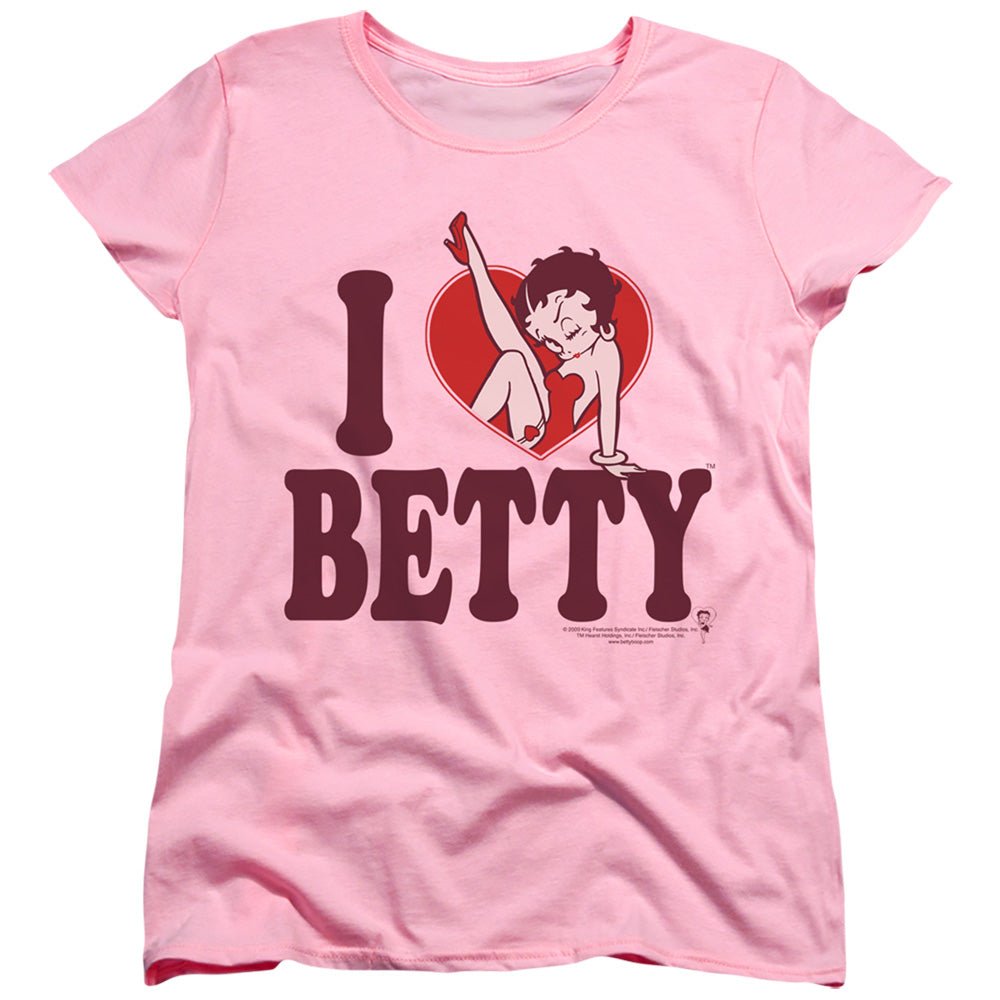 BETTY BOOP I HEART BETTY