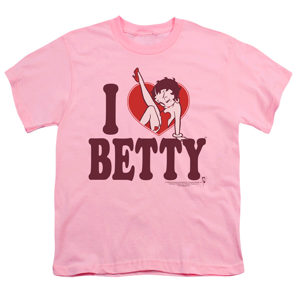 BETTY BOOP I HEART BETTY