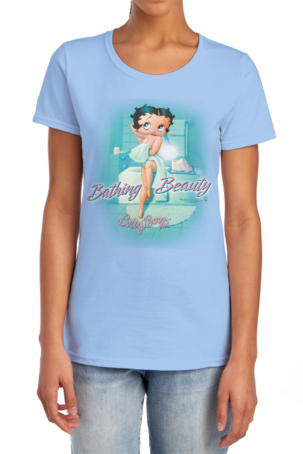 BETTY BOOP BATHING BEAUTY