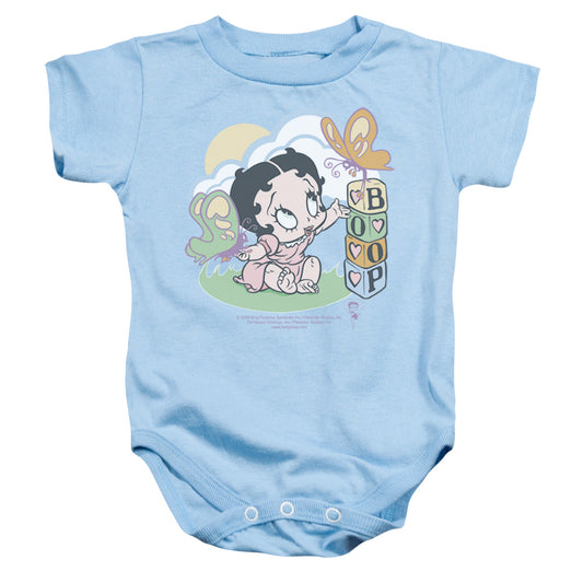 BETTY BOOP BLUE BUTTERFLIES