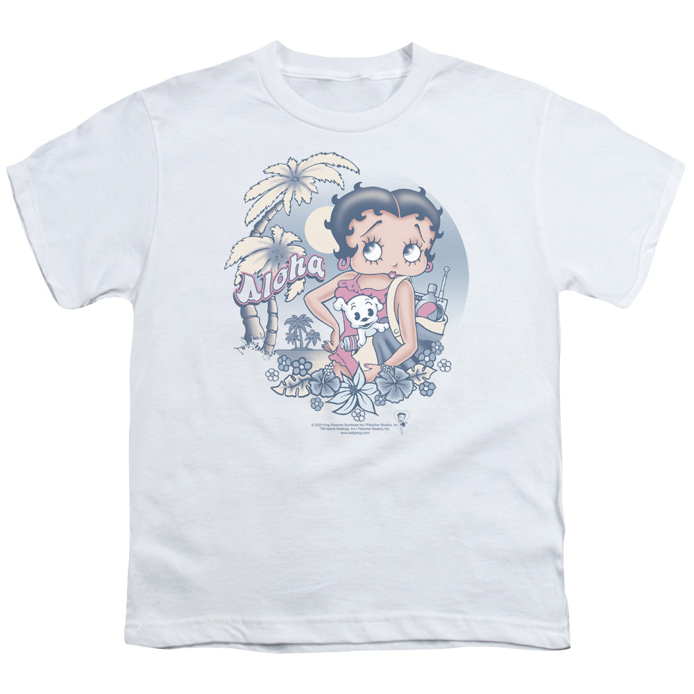 BETTY BOOP ALOHA