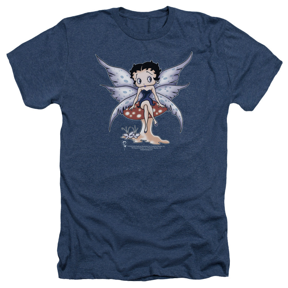 BETTY BOOP MUSHROOM FAIRY