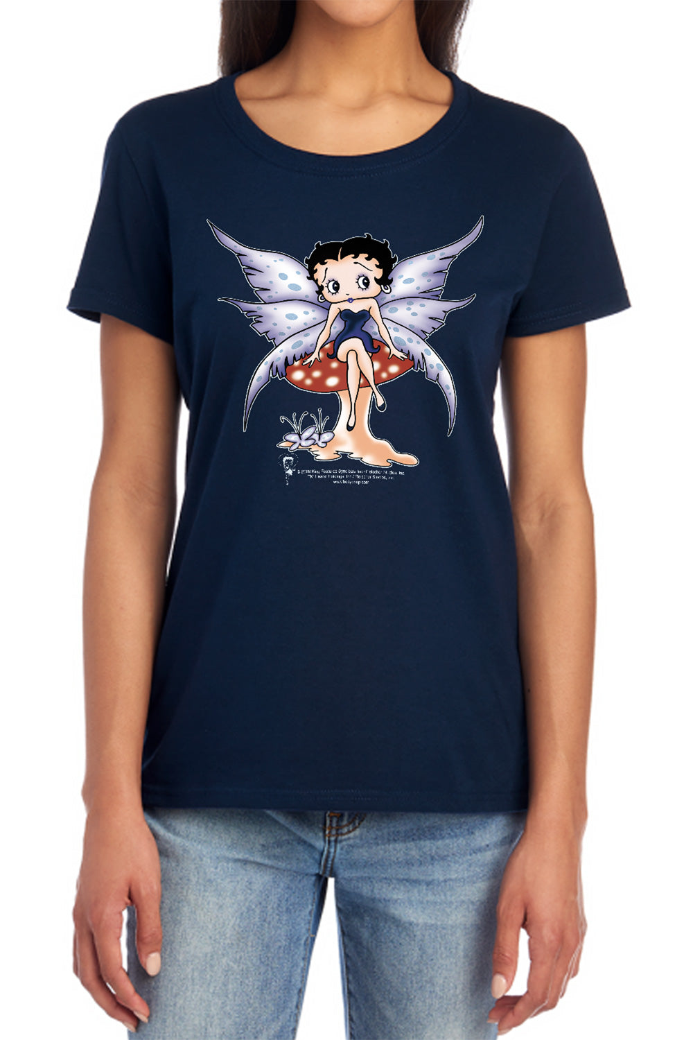 BETTY BOOP MUSHROOM FAIRY