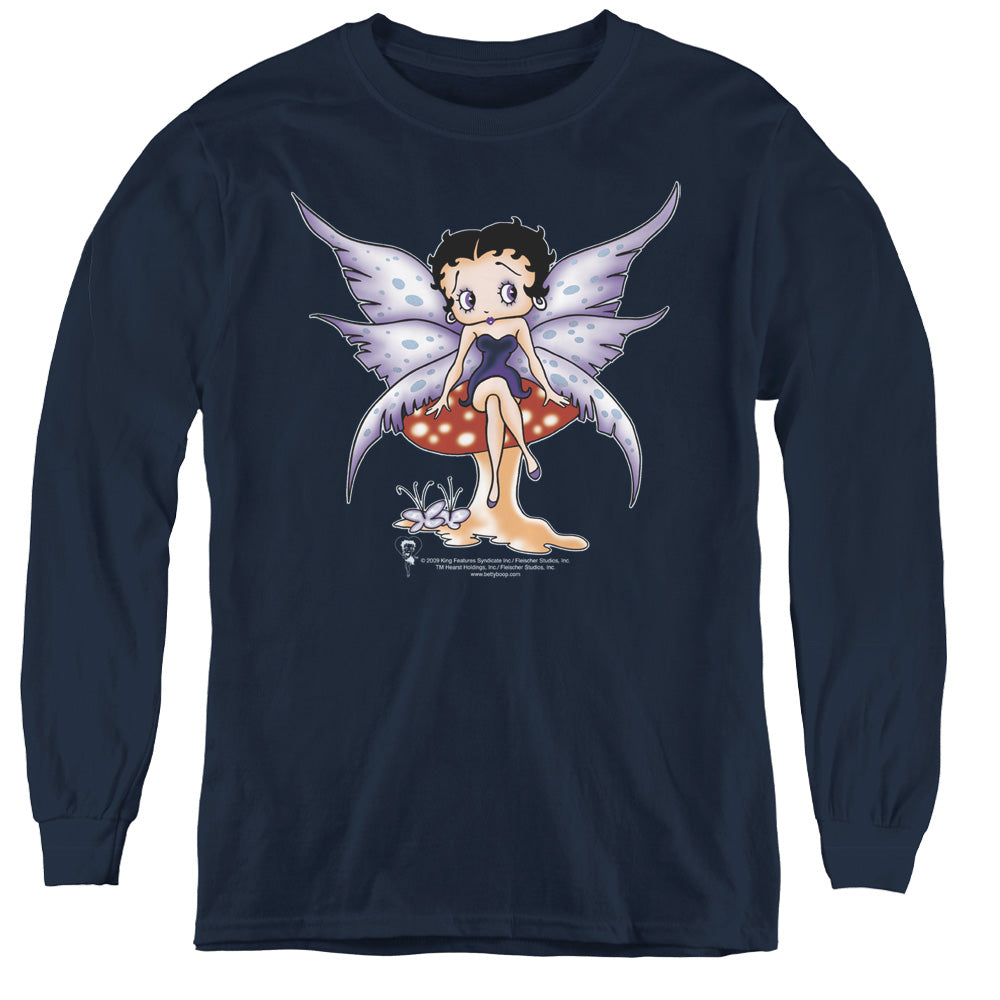 BETTY BOOP MUSHROOM FAIRY