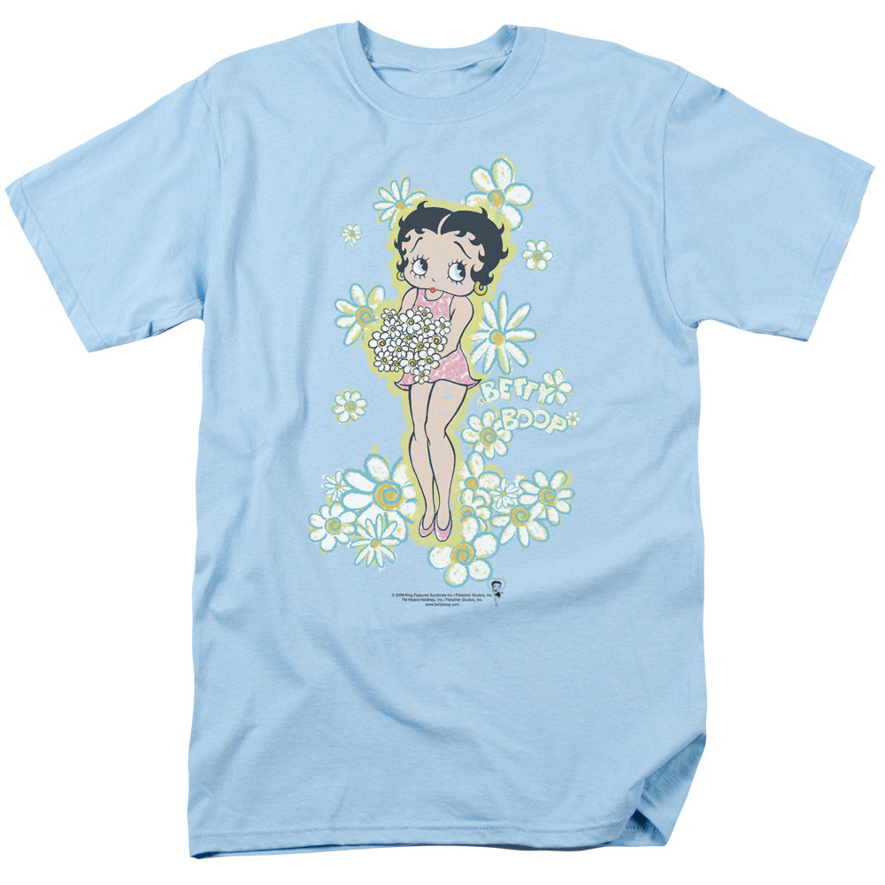 BETTY BOOP FLOWERS