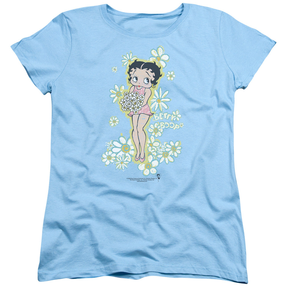 BETTY BOOP FLOWERS