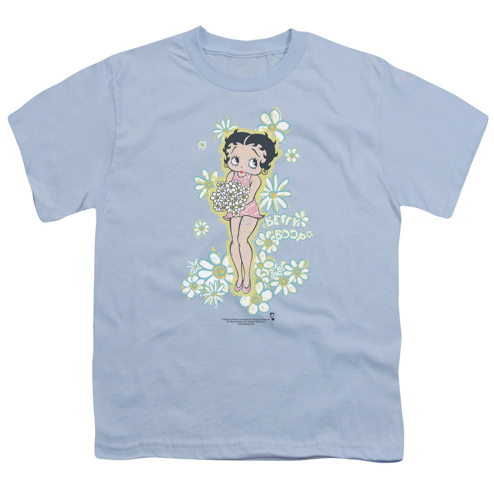 BETTY BOOP FLOWERS