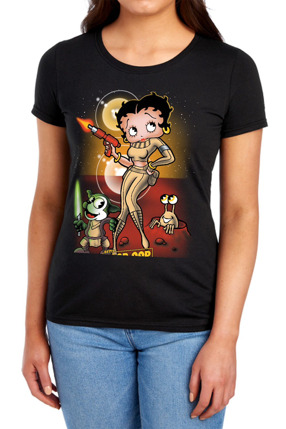 BETTY BOOP STAR PRINCESS