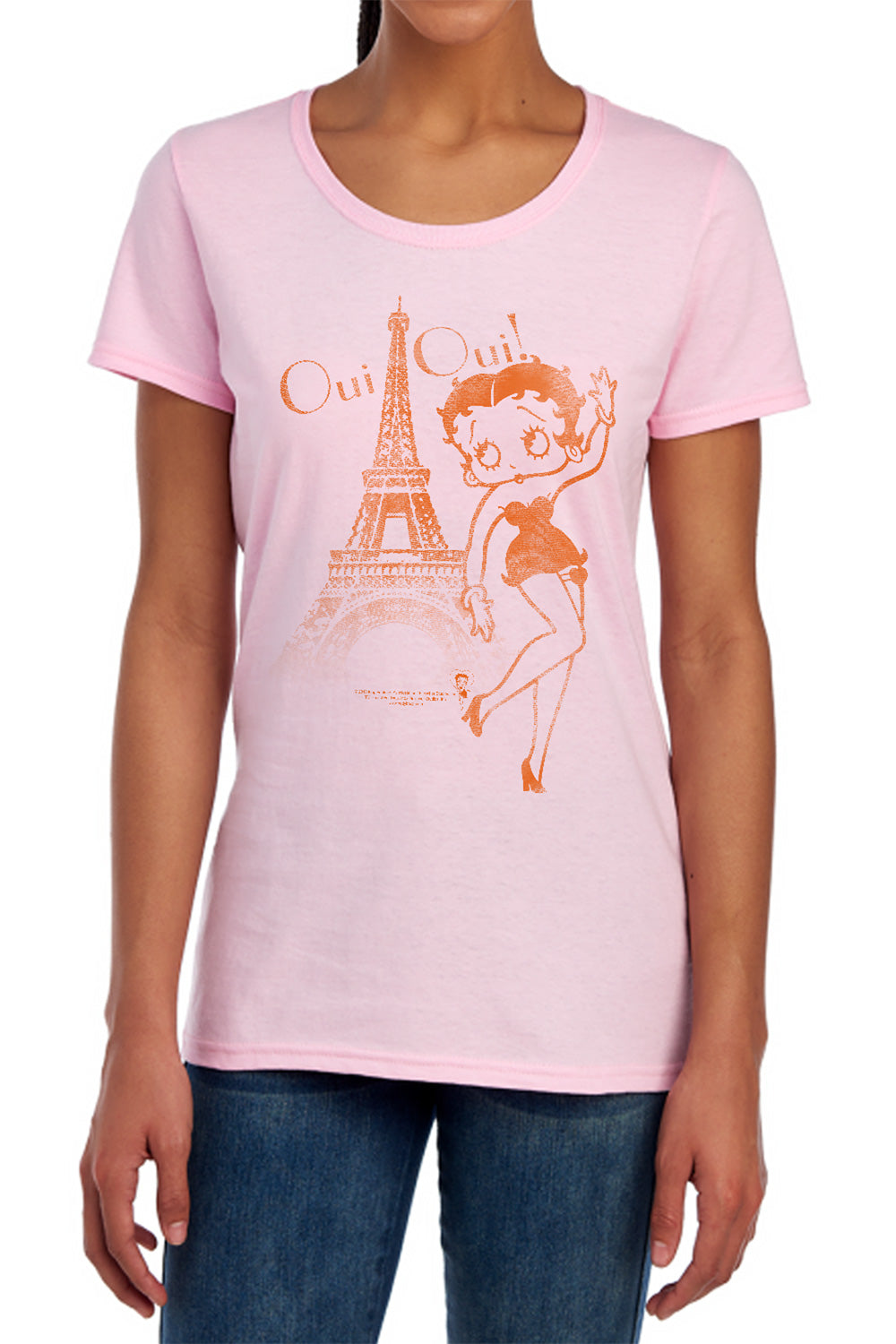 BETTY BOOP OUI OUI