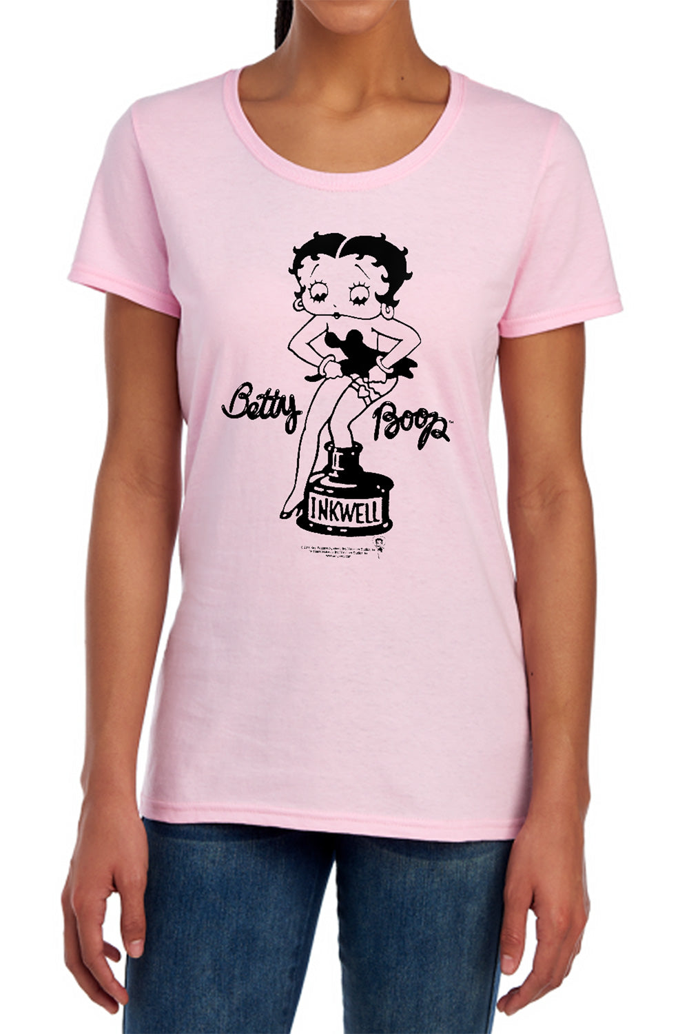 BETTY BOOP INKWELL