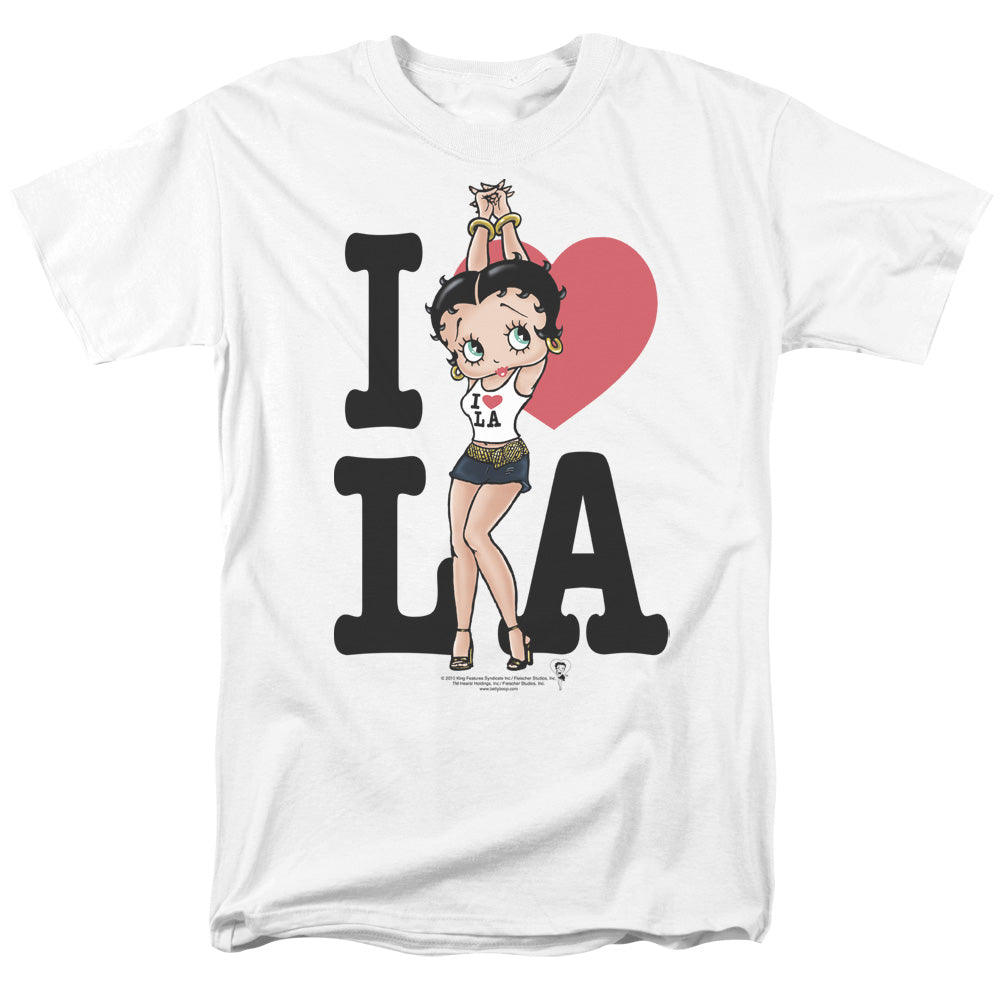 BETTY BOOP I HEART LA