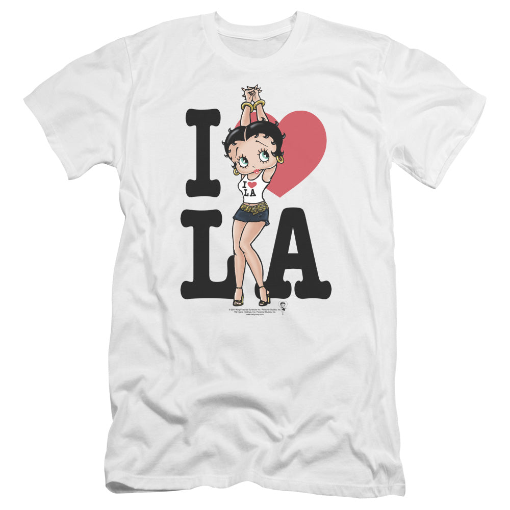 BETTY BOOP I HEART LA