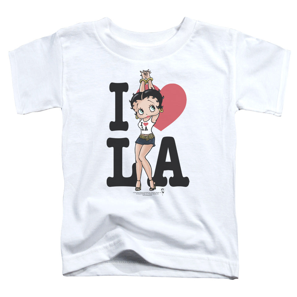 BETTY BOOP I HEART LA