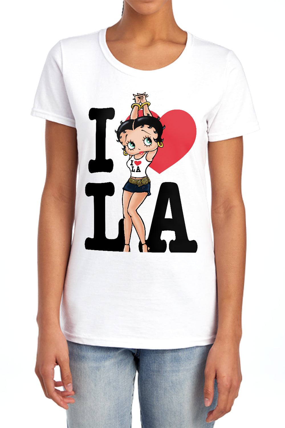 BETTY BOOP I HEART LA