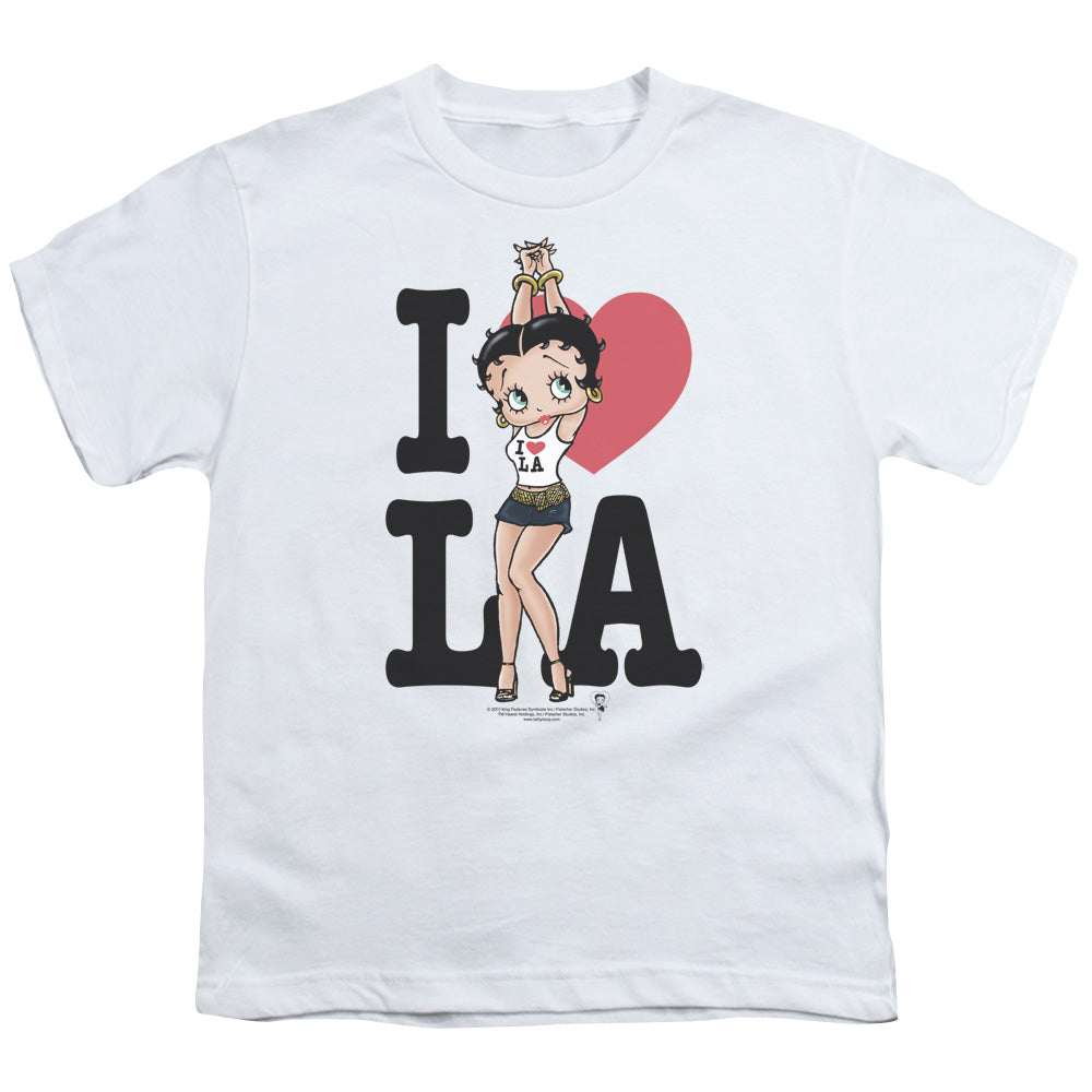 BETTY BOOP I HEART LA