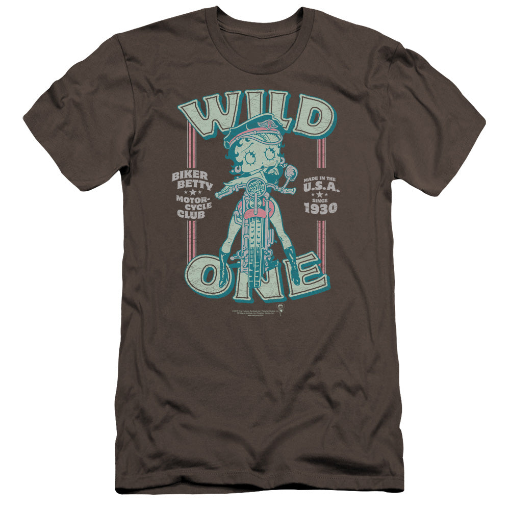 BETTY BOOP WILD ONE