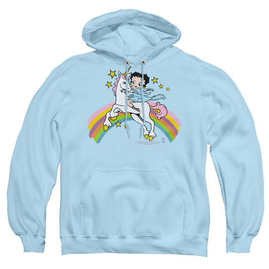 BETTY BOOP UNICORN & RAINBOWS