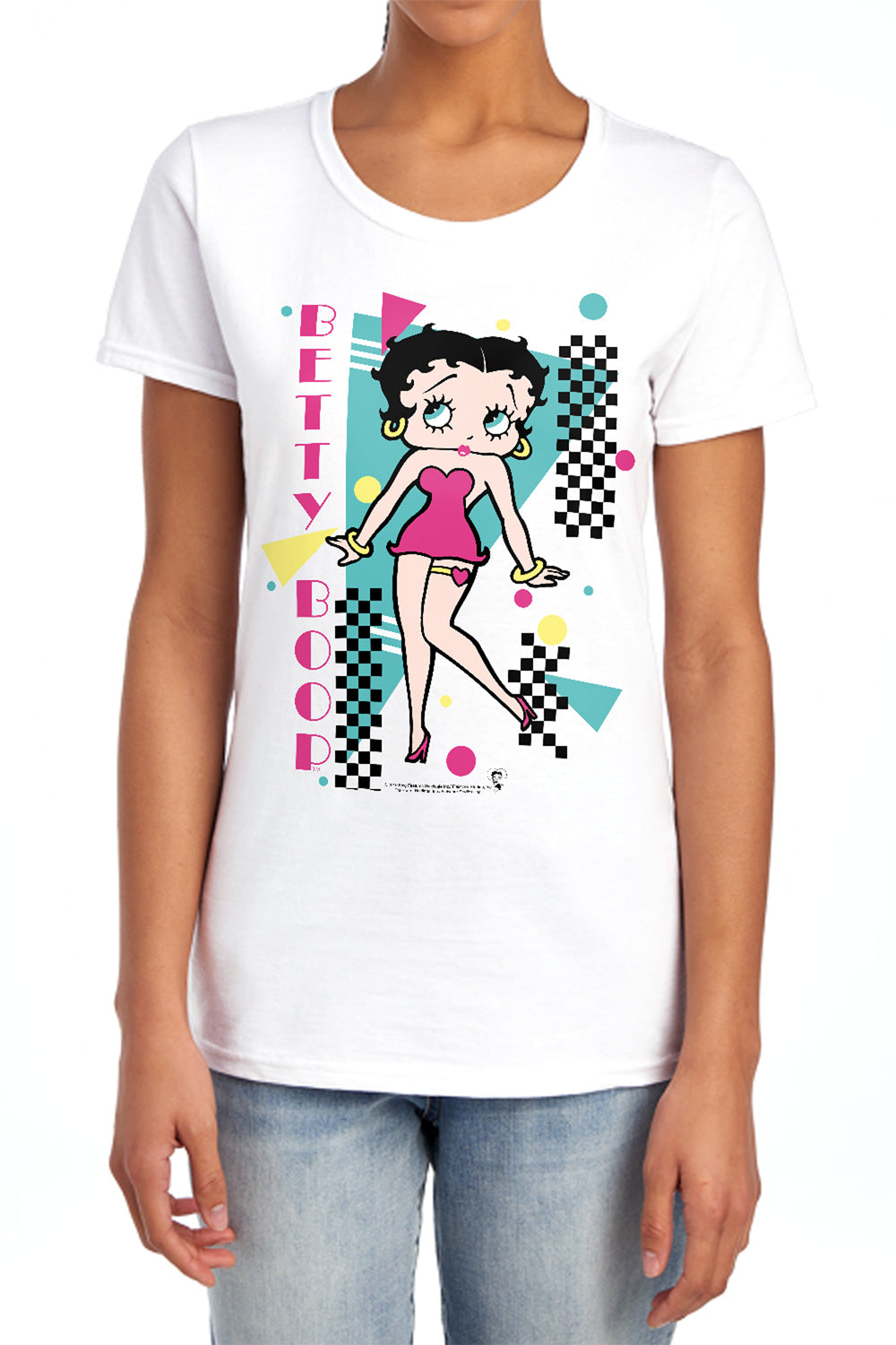 BETTY BOOP BOOPING 80S STYLE