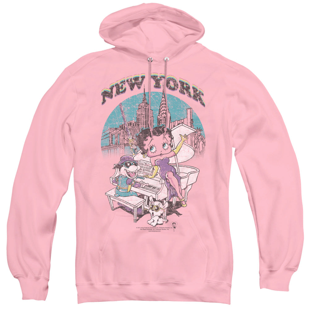 BETTY BOOP SINGING IN NY