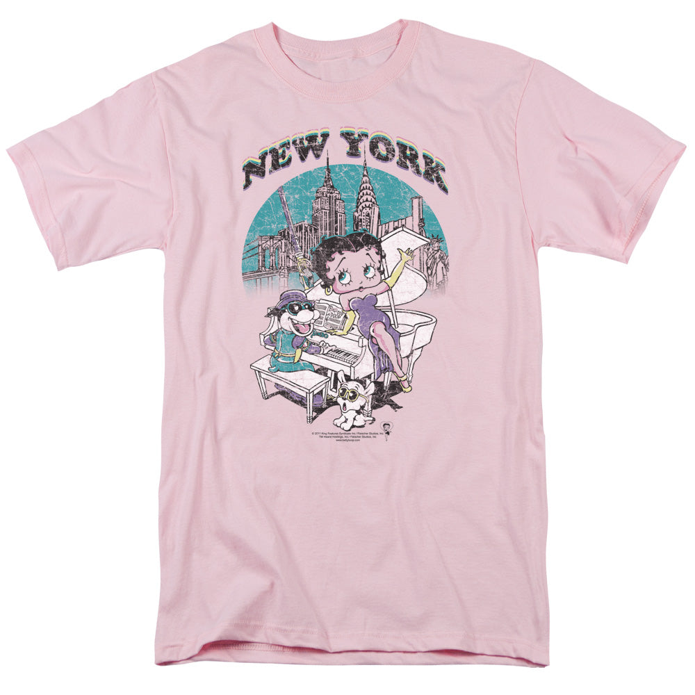 BETTY BOOP SINGING IN NY