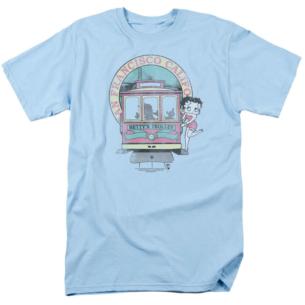 BETTY BOOP BETTYS TROLLEY