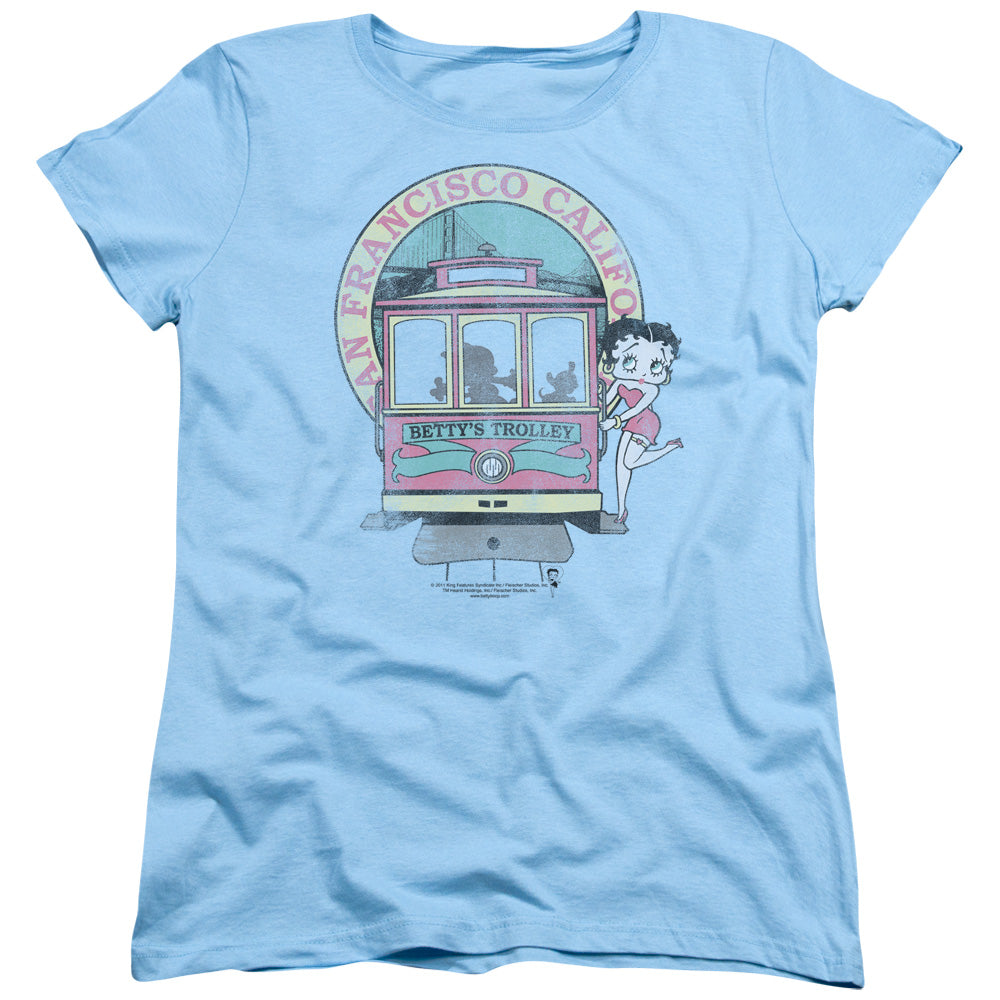 BETTY BOOP BETTYS TROLLEY