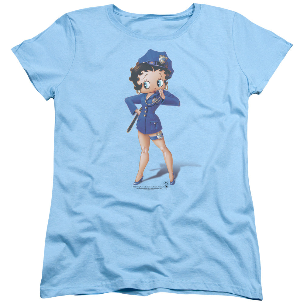 BETTY BOOP OFFICER BOOP