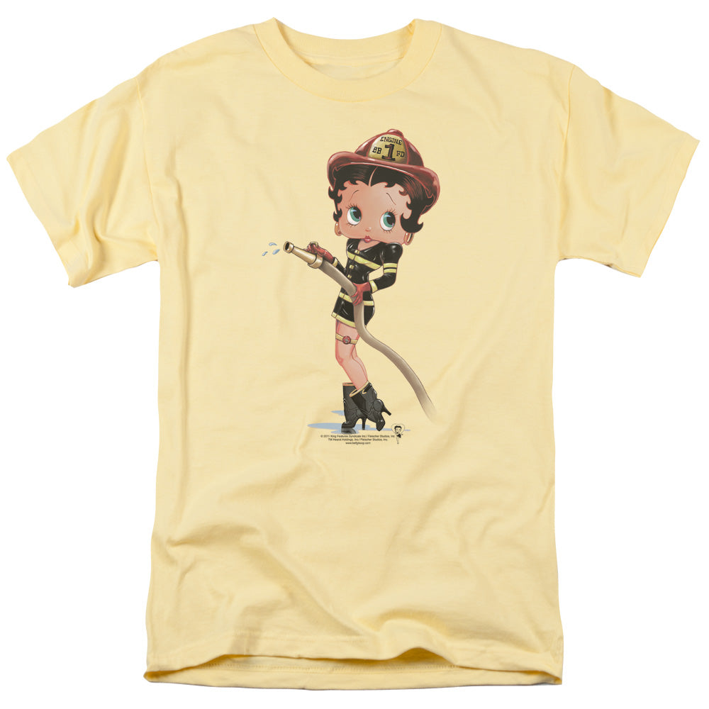 BETTY BOOP FIREFIGHTER