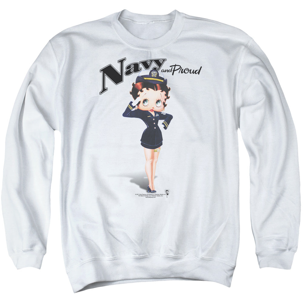 BETTY BOOP NAVY BOOP