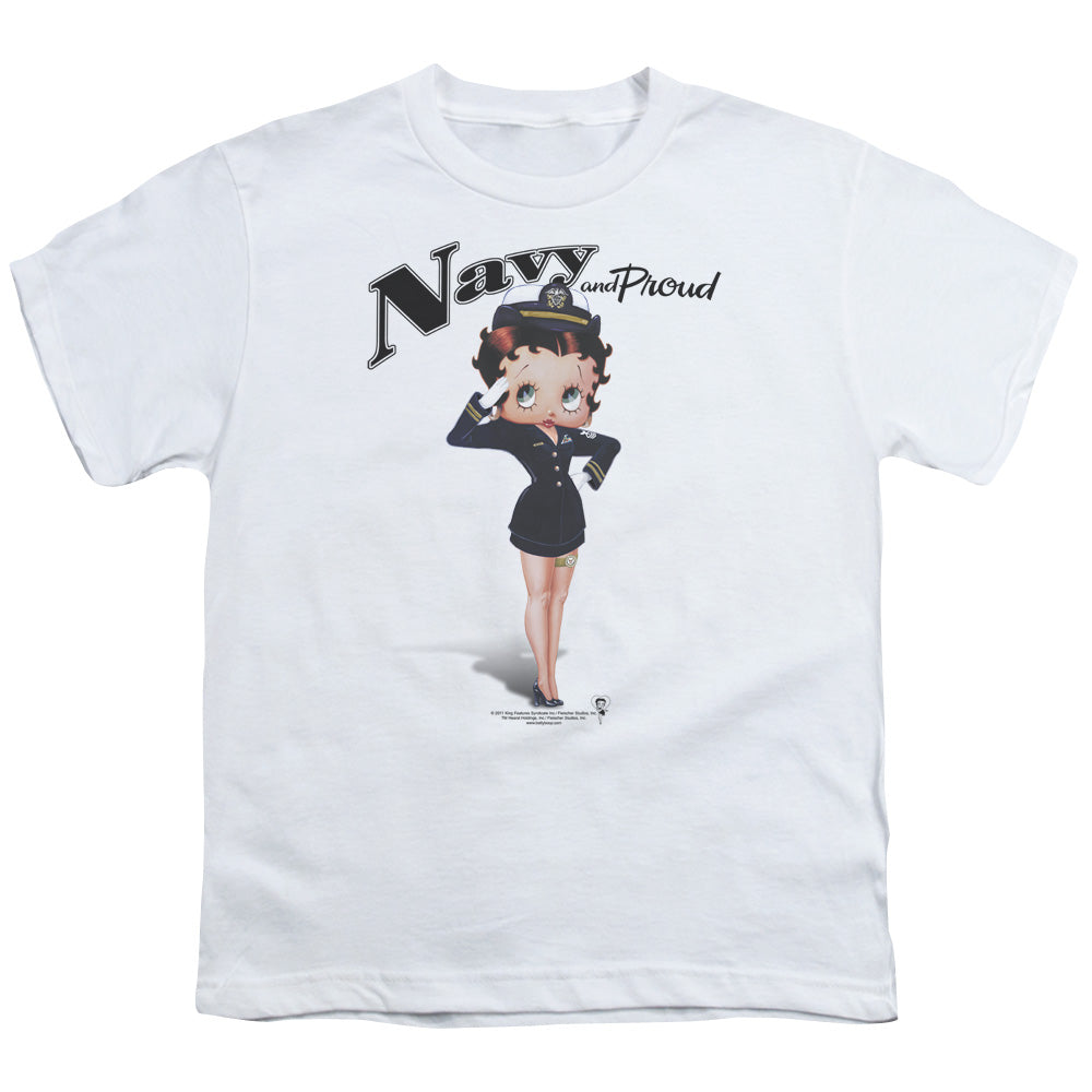 BETTY BOOP NAVY BOOP