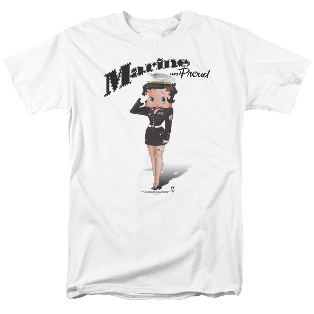 BETTY BOOP MARINE BOOP