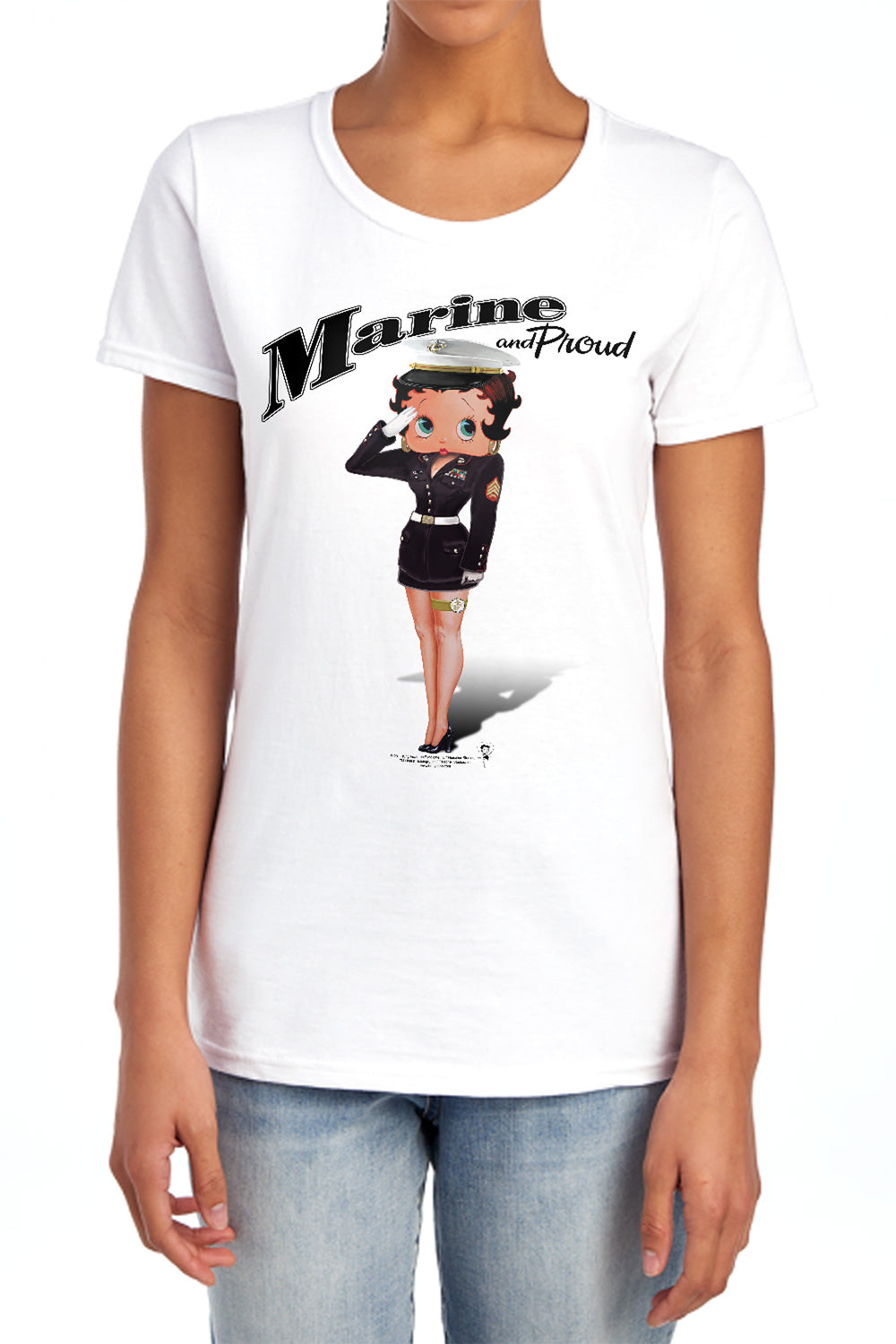 BETTY BOOP MARINE BOOP