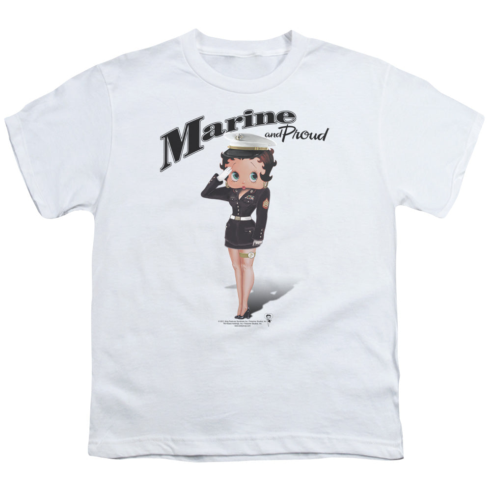 BETTY BOOP MARINE BOOP