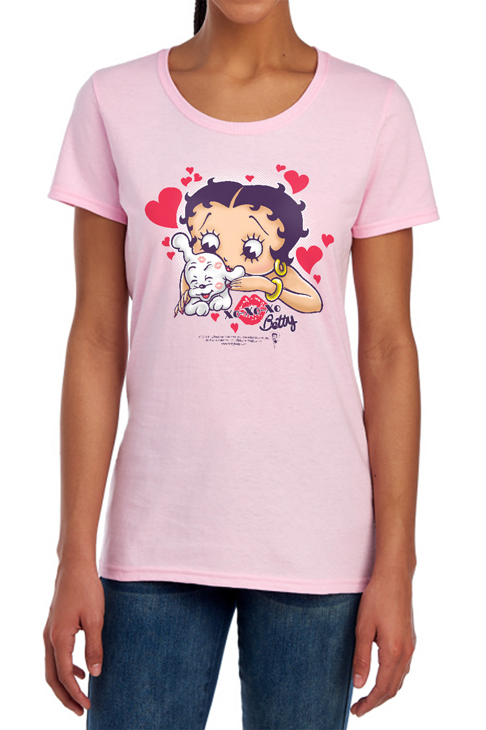 BETTY BOOP PUPPY LOVE