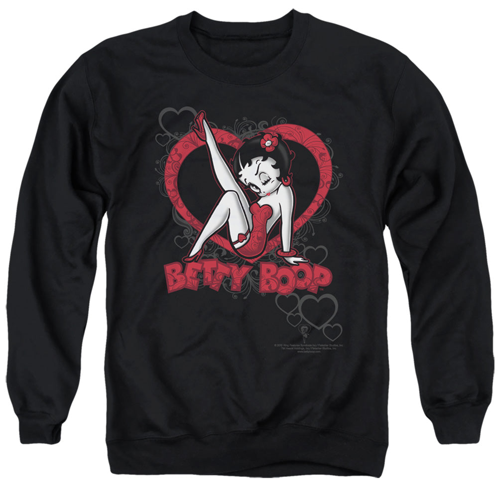 BETTY BOOP SCROLLING HEARTS