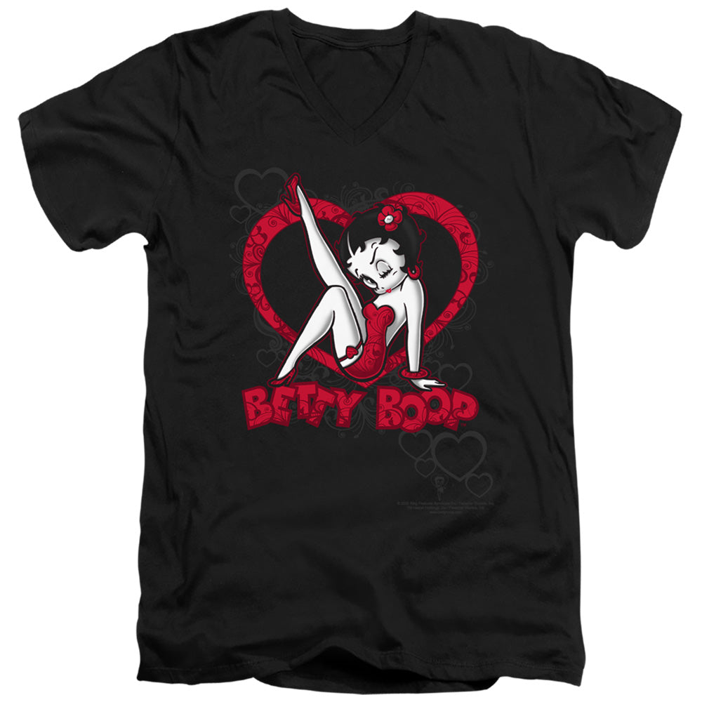 BETTY BOOP SCROLLING HEARTS