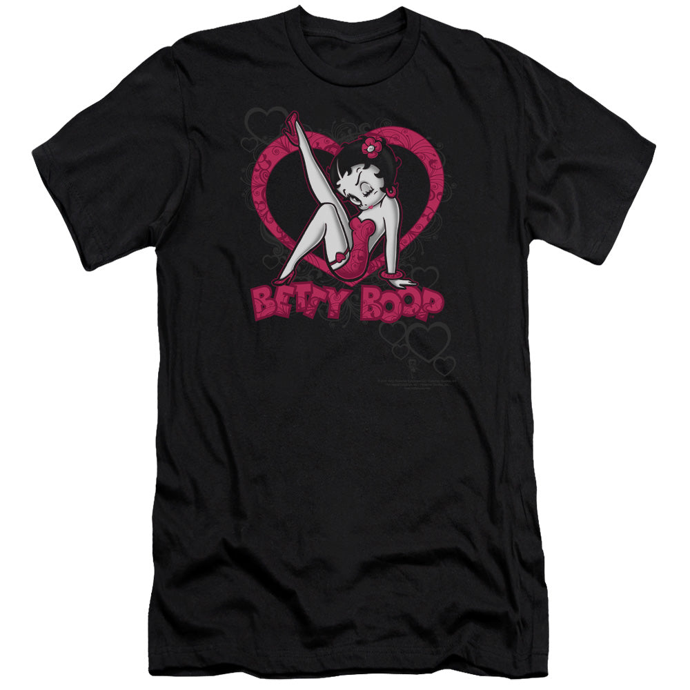 BETTY BOOP SCROLLING HEARTS