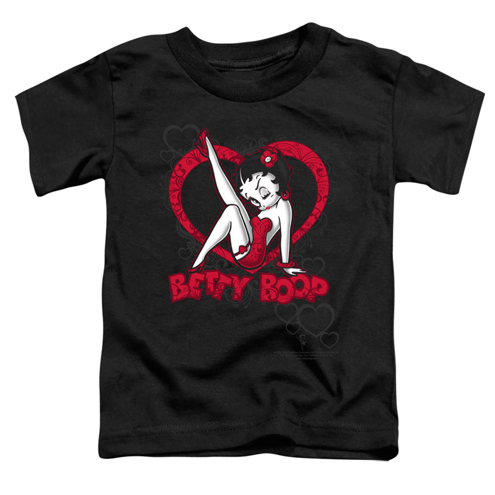 BETTY BOOP SCROLLING HEARTS