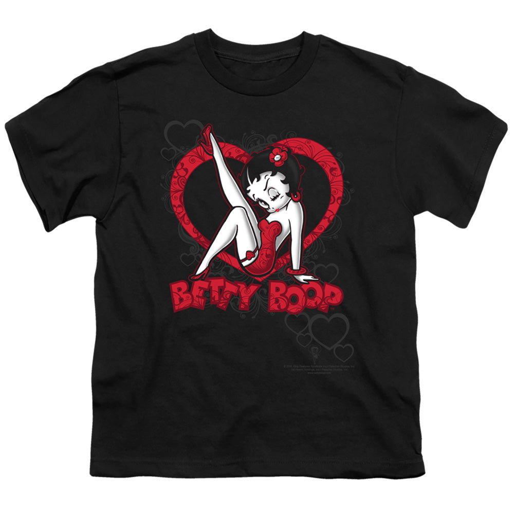 BETTY BOOP SCROLLING HEARTS