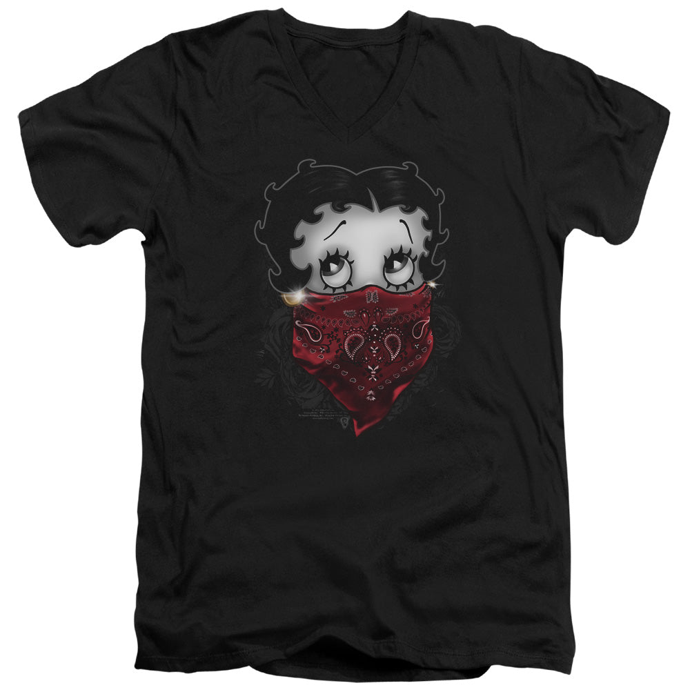 BETTY BOOP BANDANA AND ROSES