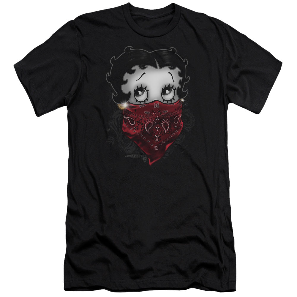 BETTY BOOP BANDANA AND ROSES