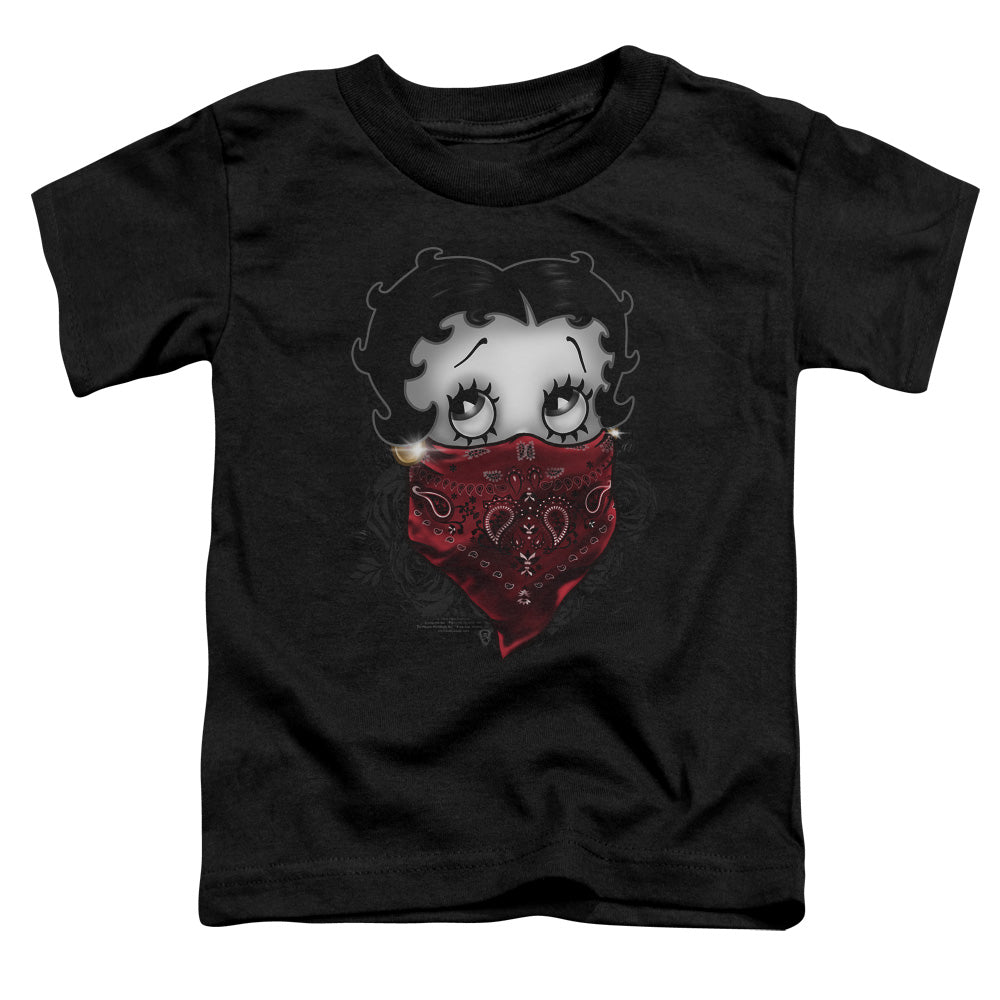 BETTY BOOP BANDANA AND ROSES