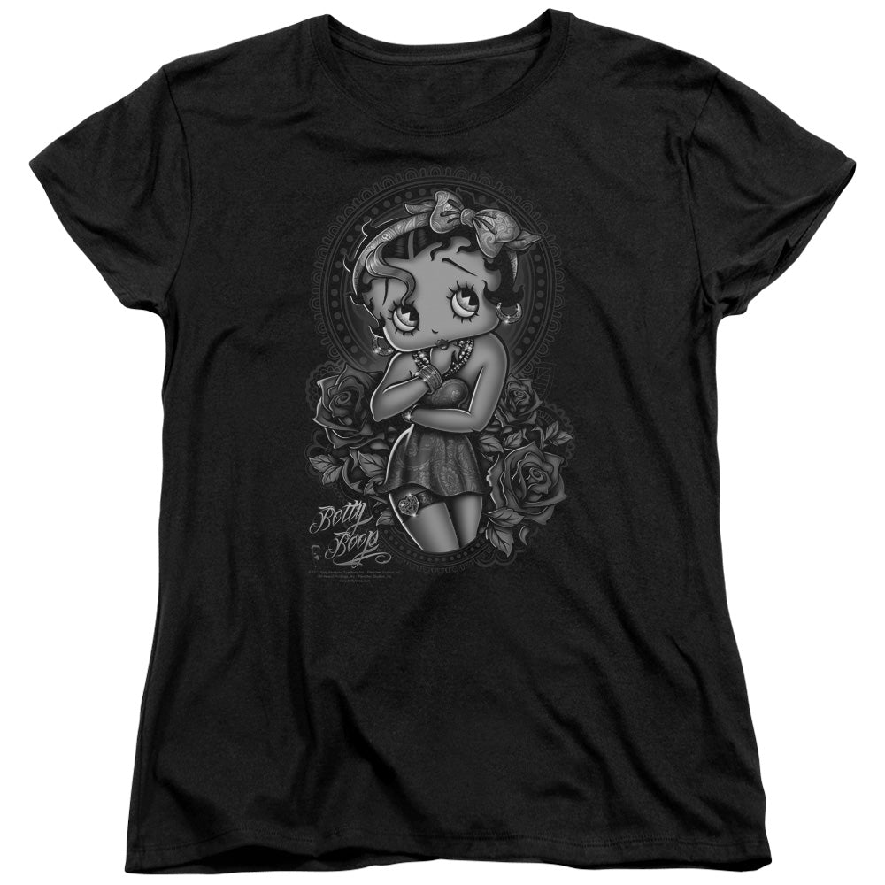 BETTY BOOP FASHION ROSES