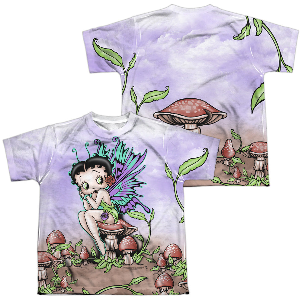 BETTY BOOP FAIRY (FRONT BACK PRINT)